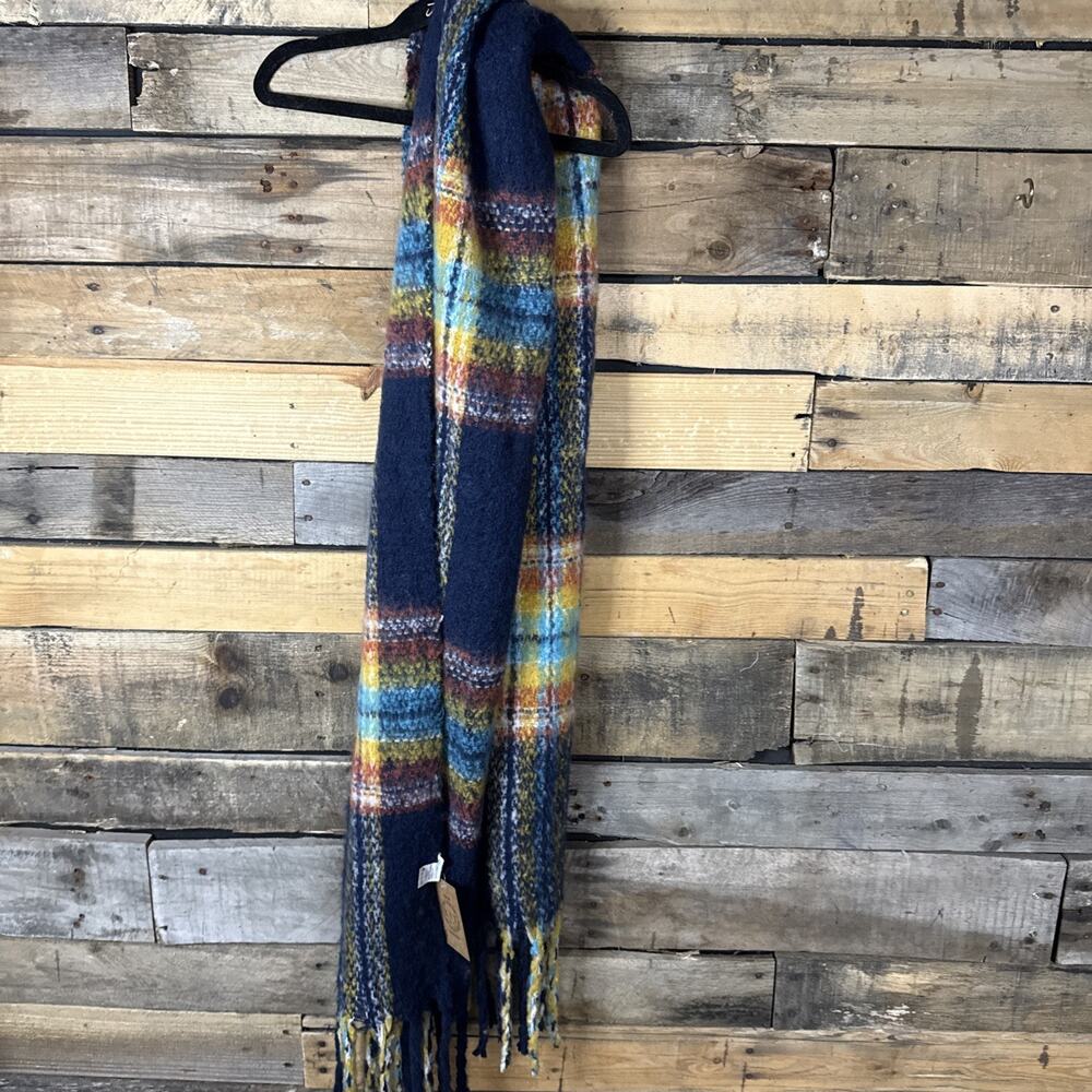 Kit Scarf Blue Soft